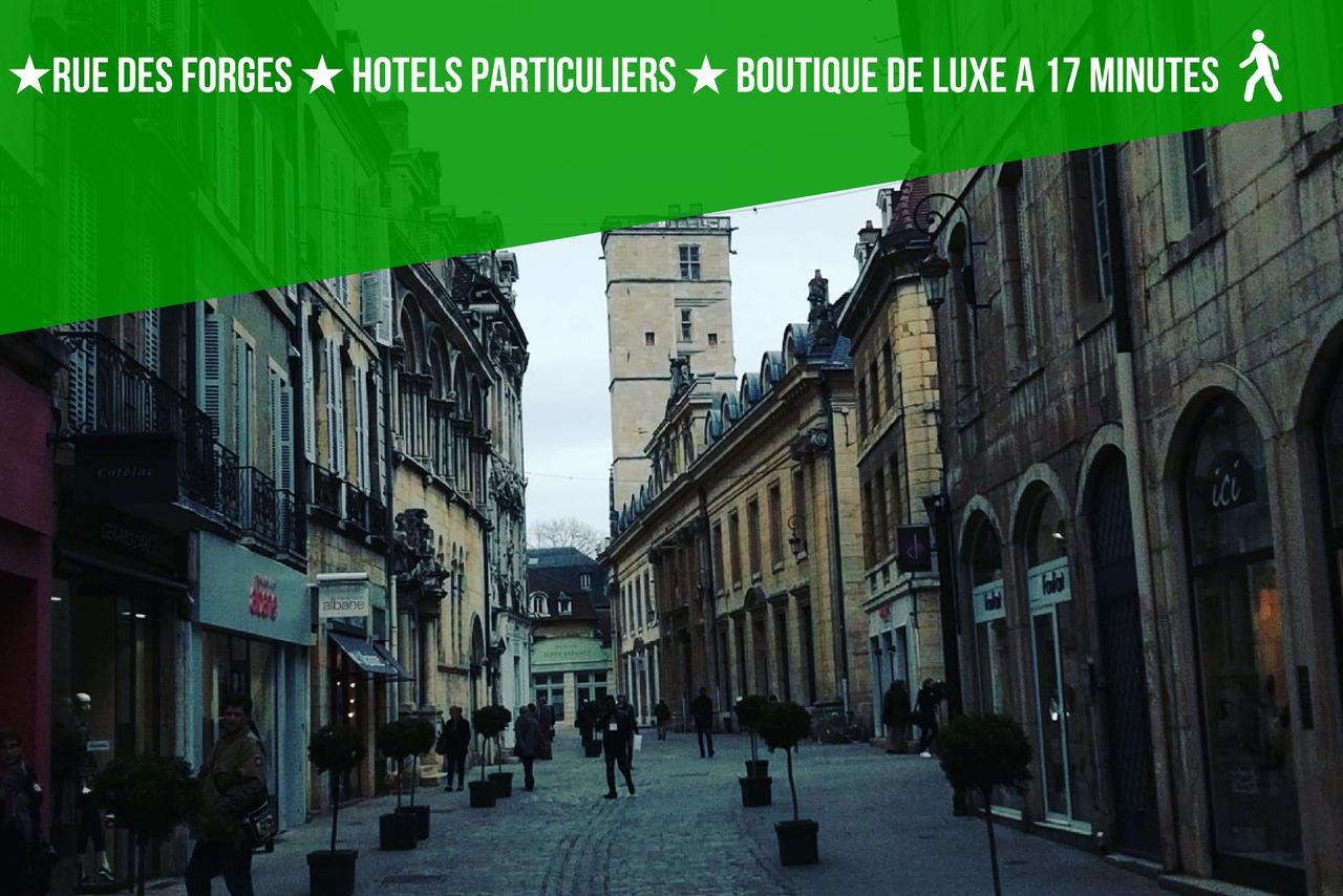 Appartement Le Bareuzai Dijon Exterior foto