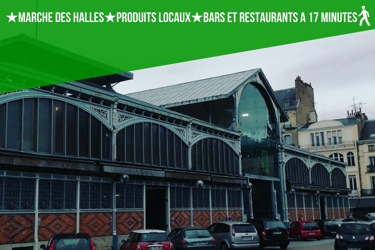 Appartement Le Bareuzai Dijon Exterior foto