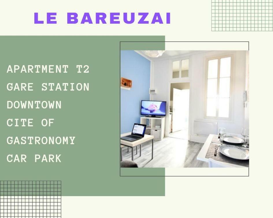 Appartement Le Bareuzai Dijon Exterior foto
